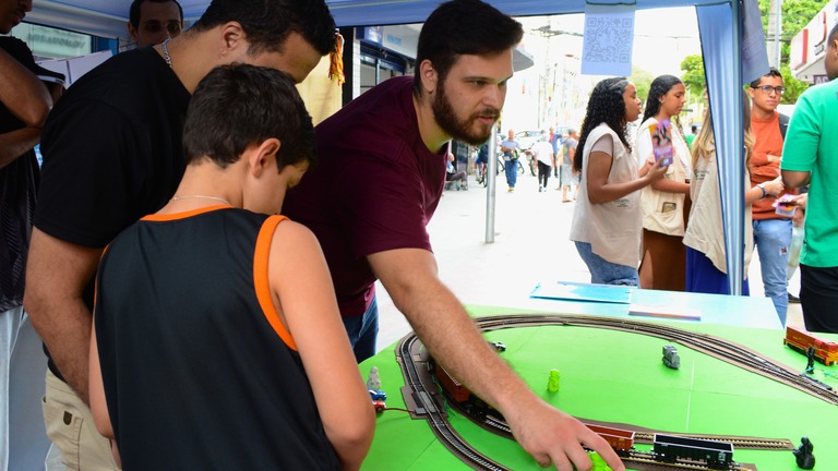 Mostra de cursos do IF Sudeste acontece nesta quarta-feira e neste sábado no Calçadão de Santos Dumont